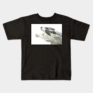 Racoon Greeting Kids T-Shirt